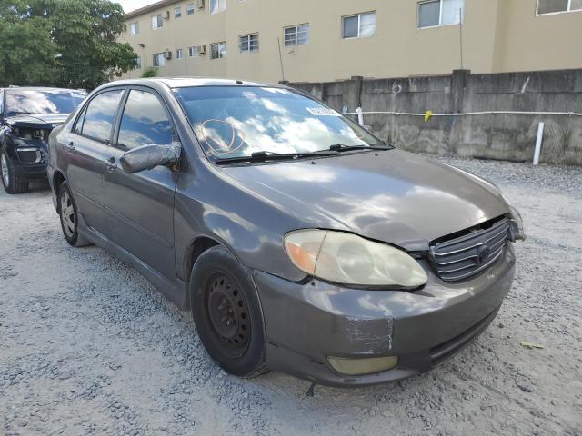 TOYOTA COROLLA CE 2004 with VIN 1NXBR32E04Z220080 - Photo from auction