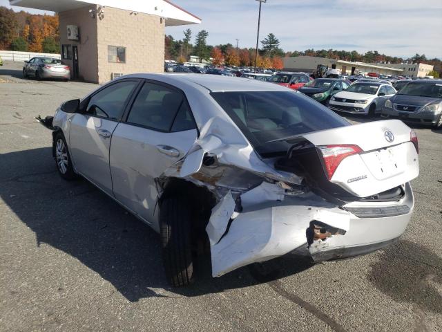 Photo 3 from auction – 2014 TOYOTA COROLLA L with VIN 2T1BURHE4EC028429
