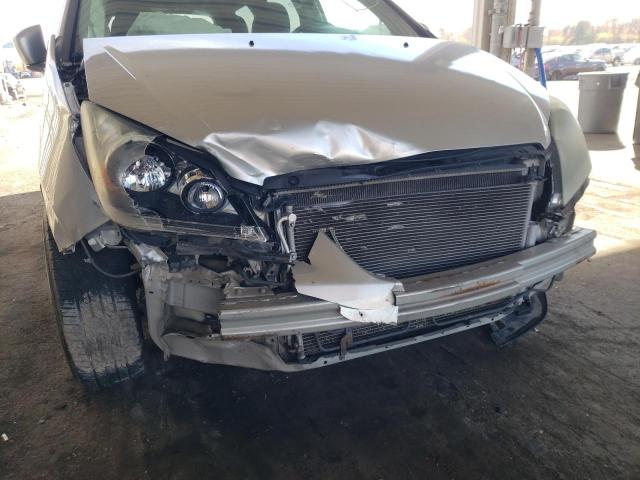 Photo 9 from auction – 2007 HONDA ODYSSEY EX with VIN 5FNRL386X7B460237