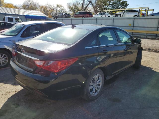 Photo 4 from auction – 2011 HYUNDAI SONATA GLS with VIN 5NPEB4AC3BH299473