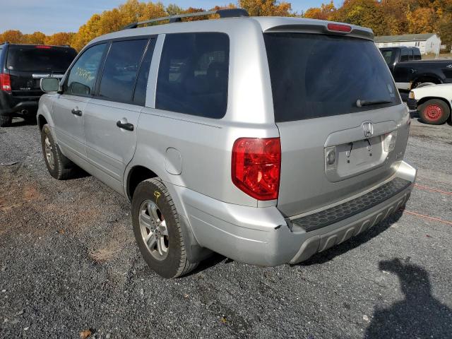 Photo 3 from auction – 2003 HONDA PILOT EX with VIN 2HKYF184X3H619646