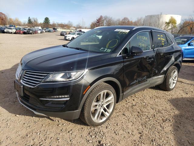 Photo 2 from auction – 2015 LINCOLN MKC with VIN 5LMCJ2A92FUJ30021