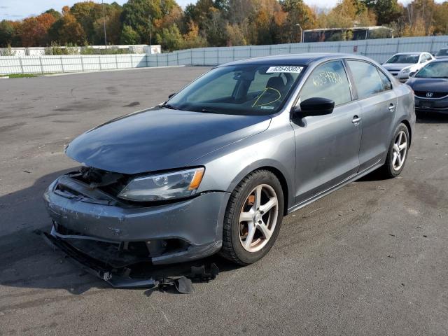 Photo 2 from auction – 2014 VOLKSWAGEN JETTA BASE with VIN 3VW2K7AJ1EM274571