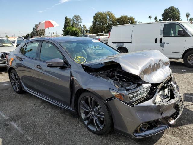 ACURA TLX TECHNO 2020 with VIN 19UUB1F60LA008192 - Photo from auction