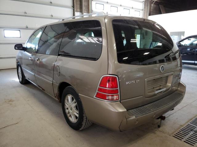 Photo 3 from auction – 2006 MERCURY MONTEREY L with VIN 2MRDA222X6BJ03844