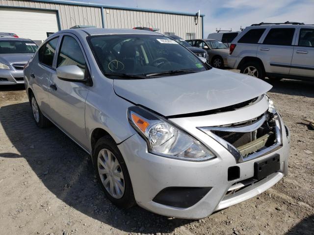 NISSAN VERSA S 2018 with VIN 3N1CN7AP9JL806610 - Photo from auction