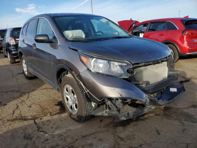 HONDA CR-V LX 2014 with VIN 2HKRM4H32EH724039 - Photo from auction