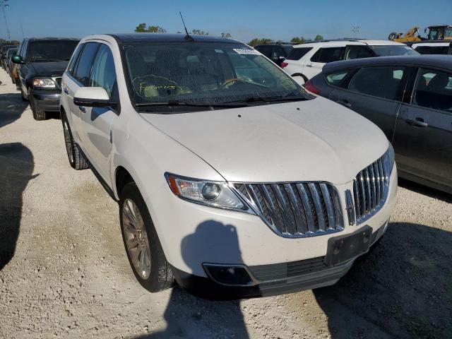 LINCOLN MKX 2015 with VIN 2LMDJ8JK5FBL32892 - Photo from auction