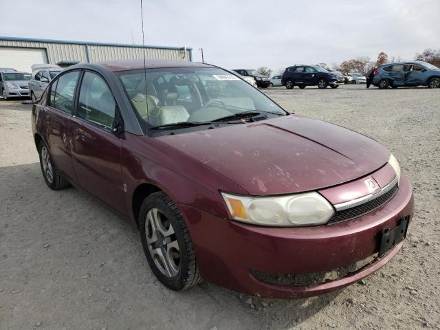 SATURN ION LEVEL 2003 with VIN 1G8AK52F13Z135544 - Photo from auction