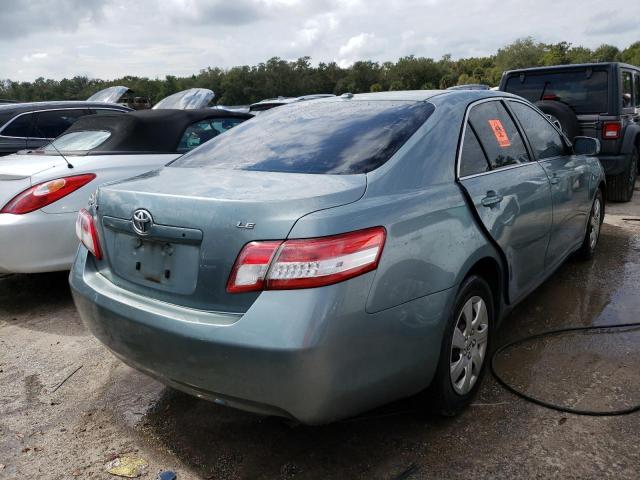 Photo 4 from auction – 2010 TOYOTA CAMRY BASE with VIN 4T1BF3EK2AU541088