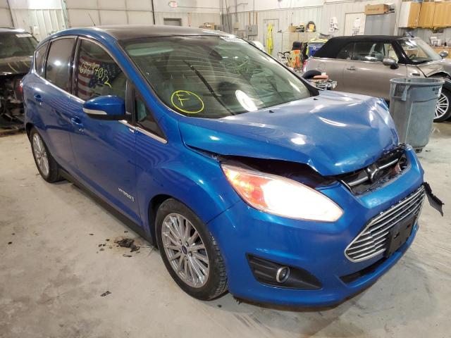 FORD C-MAX SEL 2013 with VIN 1FADP5BU5DL526144 - Photo from auction