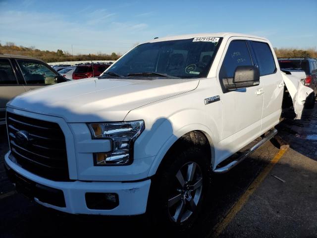Photo 2 from auction – 2015 FORD F150 SUPER with VIN 1FTFW1EF7FFA92581