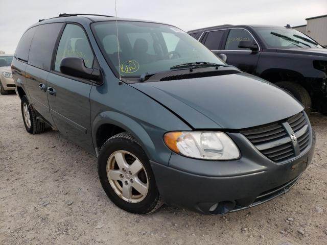 Photo 1 from auction – 2007 DODGE GRAND CARA with VIN 2D4GP44L67R116814