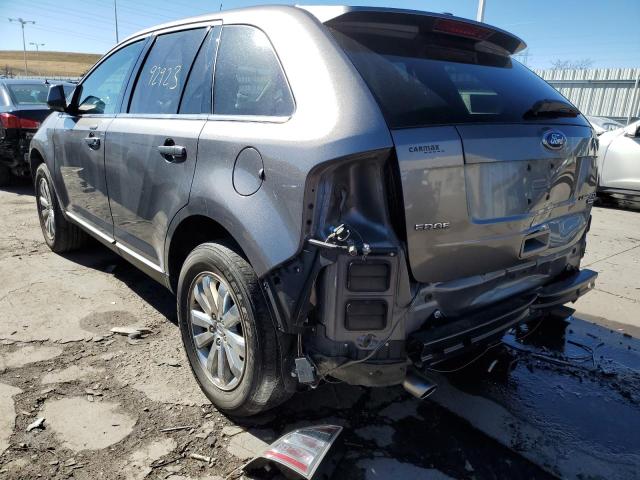 Photo 3 from auction – 2009 FORD EDGE LIMIT with VIN 2FMDK49C99BA99909