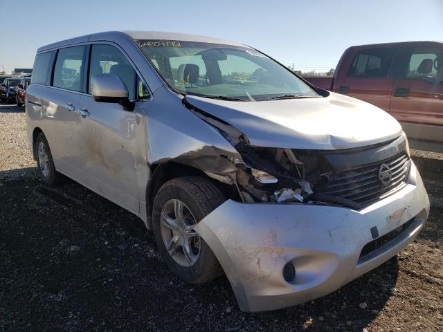 NISSAN QUEST S 2015 with VIN JN8AE2KP5F9122521 - Photo from auction