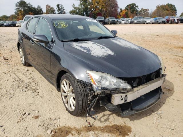 LEXUS IS 250 2009 with VIN JTHCK262392031528 - Photo from auction