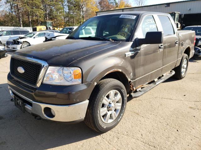 Photo 2 from auction – 2007 FORD F150 SUPER with VIN 1FTPW14V77KC93676