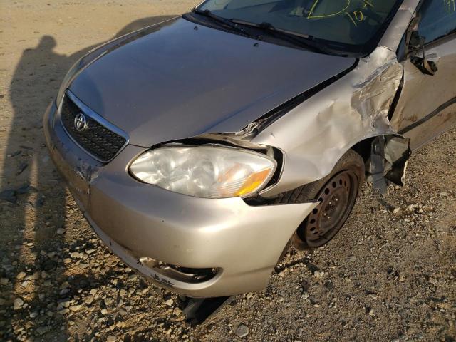 Photo 9 from auction – 2006 TOYOTA COROLLA CE with VIN 1NXBR32E06Z716239