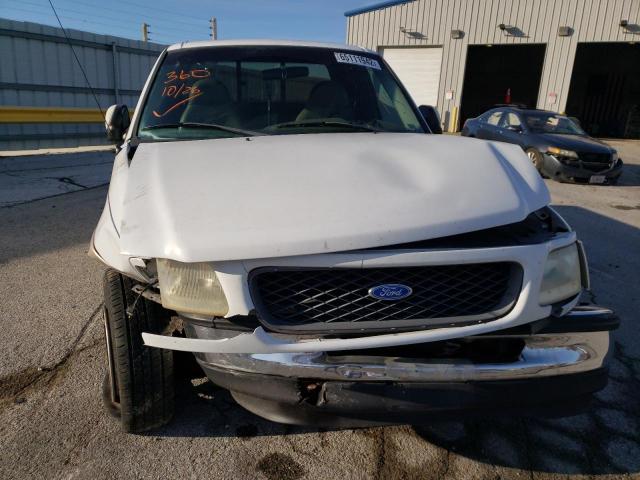 Photo 9 from auction – 1997 FORD F150 with VIN 1FTEX17L0VNC94498