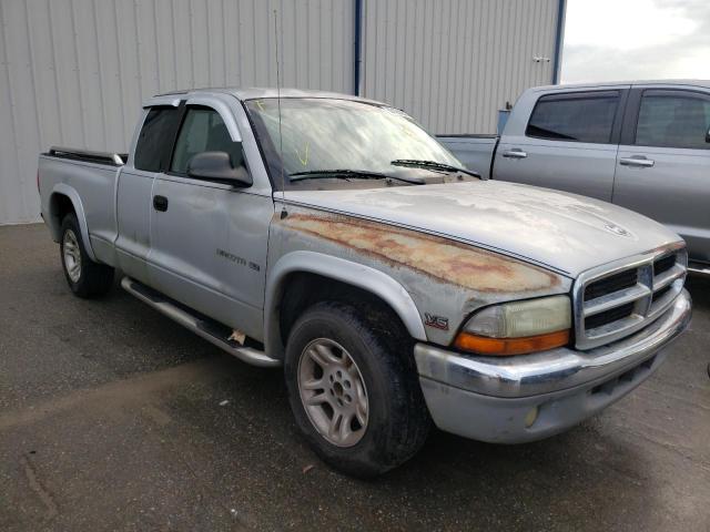 DODGE DAKOTA SLT 2002 with VIN 1B7GL42X52S640347 - Photo from auction