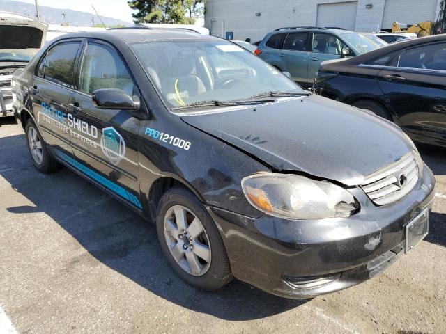 TOYOTA COROLLA CE 2003 with VIN JTDBR32E130010579 - Photo from auction