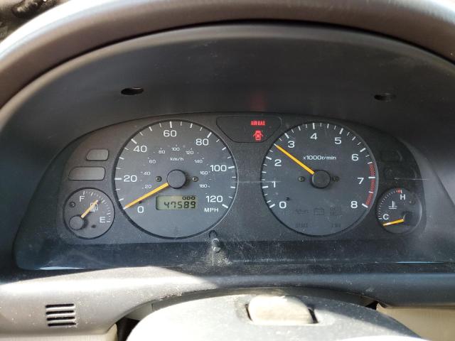 Photo 8 from auction – 1998 SUBARU FORESTER S with VIN JF1SF6558WH755153