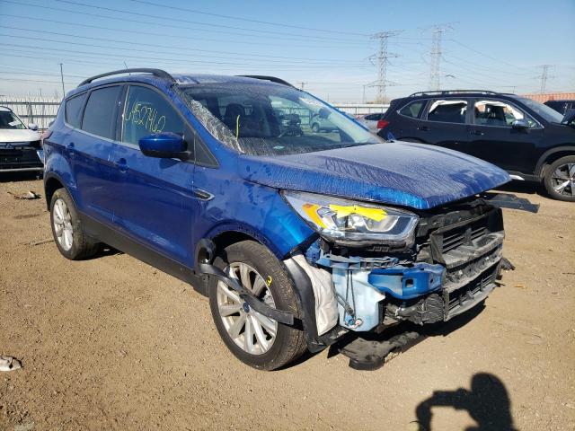 FORD ESCAPE SEL 2019 with VIN 1FMCU9HD2KUA05754 - Photo from auction