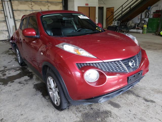 NISSAN JUKE S 2014 with VIN JN8AF5MV2ET360709 - Photo from auction