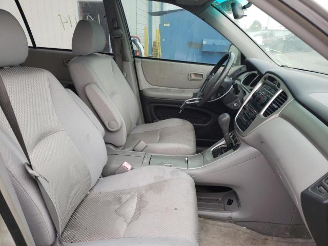 Photo 5 from auction – 2004 TOYOTA HIGHLANDER with VIN JTEGP21A840013075