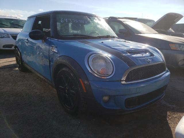 MINI COOPER S 2013 with VIN WMWSV3C52DT390863 - Photo from auction