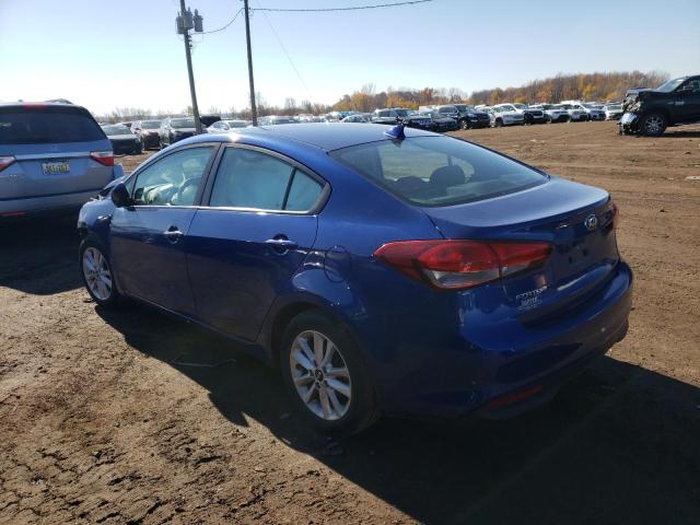 Photo 3 from auction – 2017 KIA FORTE LX with VIN 3KPFL4A74HE017262