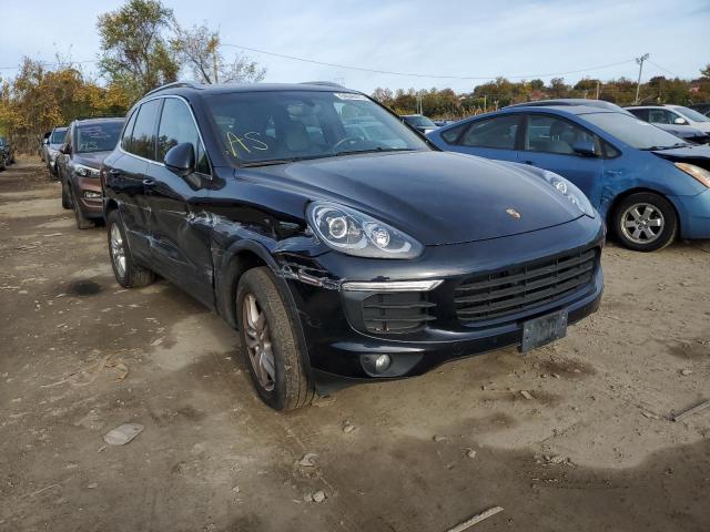 PORSCHE CAYENNE 2016 with VIN WP1AA2A26GLA00735 - Photo from auction