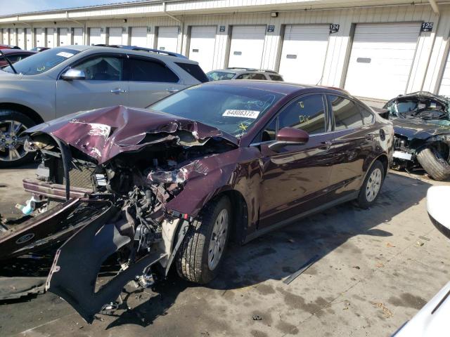 Photo 2 from auction – 2013 FORD FUSION S with VIN 3FA6P0G72DR205470