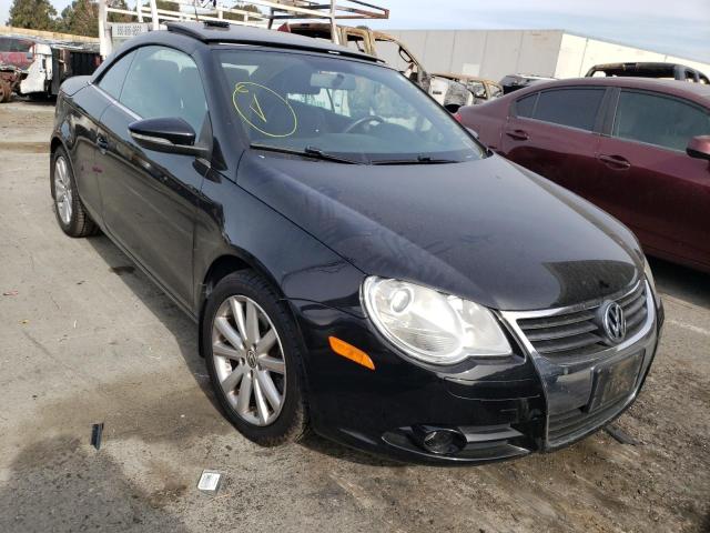 VOLKSWAGEN EOS TURBO 2009 with VIN WVWBA71F59V002957 - Photo from auction