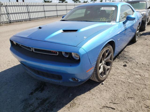 Photo 2 from auction – 2016 DODGE CHALLENGER with VIN 2C3CDZBT9GH185222