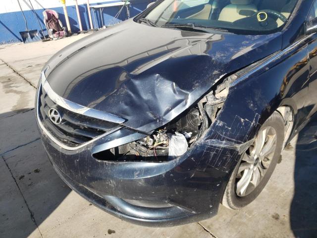 Photo 9 from auction – 2011 HYUNDAI SONATA GLS with VIN 5NPEB4AC1BH065445
