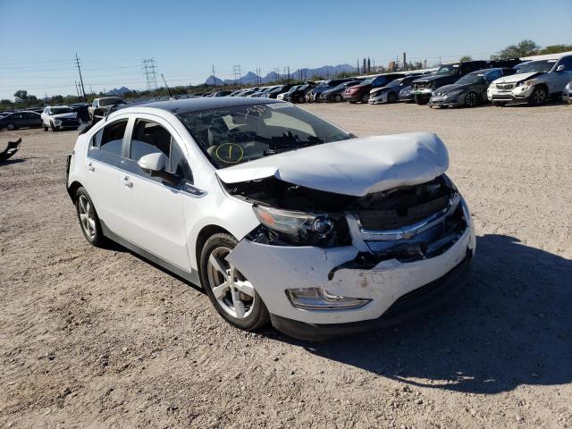 CHEVROLET VOLT 2012 with VIN 1G1RB6E48CU103978 - Photo from auction
