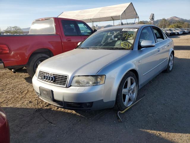 Photo 2 from auction – 2003 AUDI A4 3.0 QUA with VIN WAULT68E73A312870