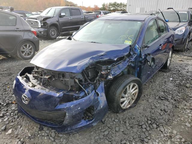 Photo 2 from auction – 2012 MAZDA MAZDA 3 with VIN JM1BL1V82C1563392