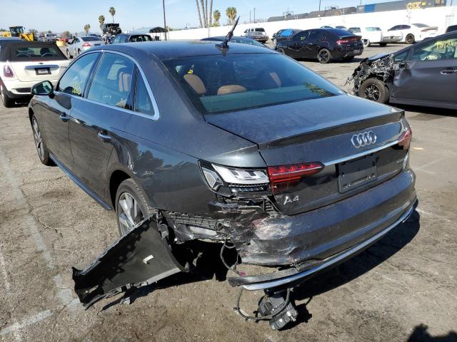 Photo 3 from auction – 2021 AUDI A4 PREMIUM with VIN WAUABAF48MN010053