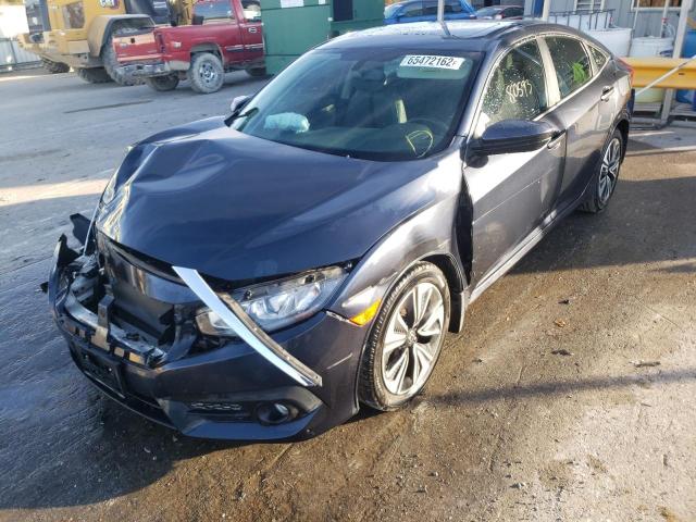 Photo 2 from auction – 2016 HONDA CIVIC EXL with VIN 19XFC1F72GE008162