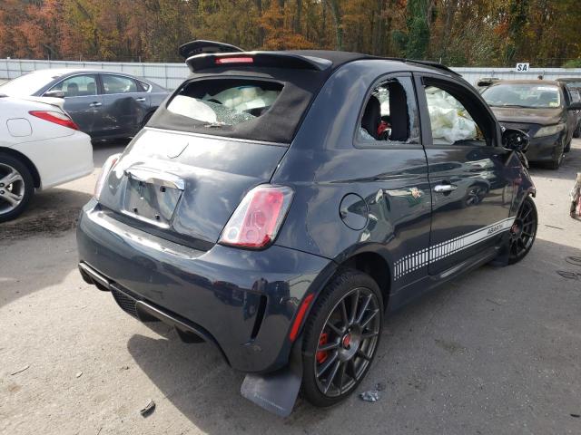 Photo 4 from auction – 2018 FIAT 500 ABARTH with VIN 3C3CFFJH3JT377966