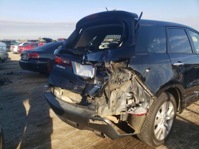 Photo 9 from auction – 2012 ACURA RDX with VIN 5J8TB1H21CA001077