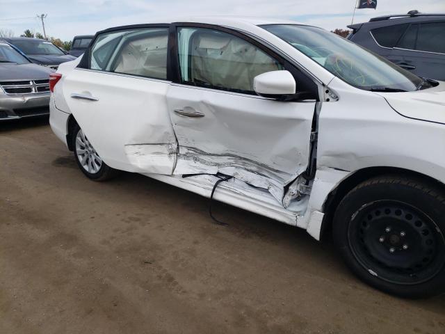 Photo 9 from auction – 2017 NISSAN SENTRA S with VIN 3N1AB7AP5HY306358