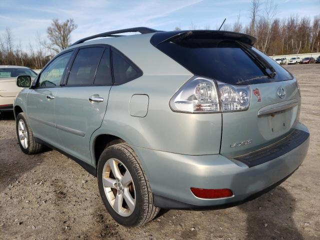 Photo 3 from auction – 2009 LEXUS RX 350 with VIN 2T2HK31U09C114014