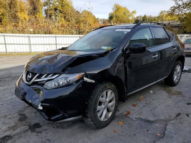 Photo 2 from auction – 2012 NISSAN MURANO S with VIN JN8AZ1MW2CW223063