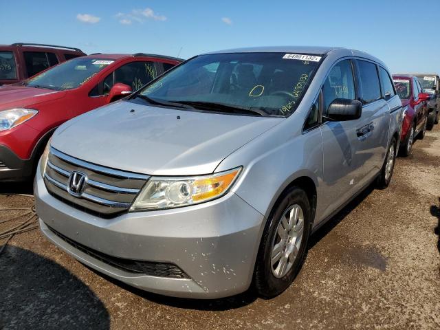 Photo 2 from auction – 2011 HONDA ODYSSEY LX with VIN 5FNRL5H24BB010584