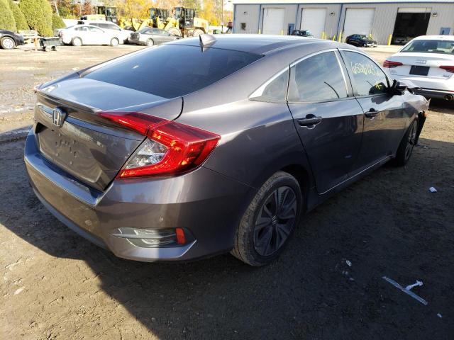 Photo 4 from auction – 2017 HONDA CIVIC EXL with VIN 2HGFC1F7XHH645663