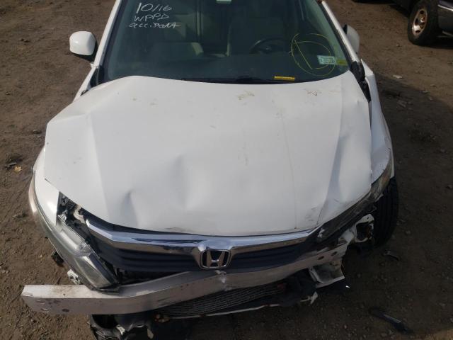 Photo 7 from auction – 2012 HONDA CIVIC EX with VIN 19XFB2F80CE303093
