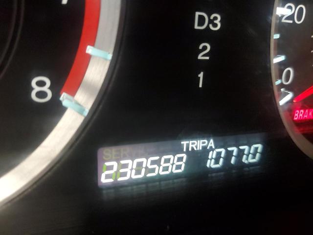 Photo 8 from auction – 2011 HONDA ACCORD SE with VIN 1HGCP2F67BA057522